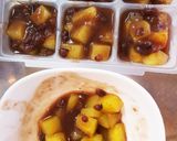 離乳食完了期～おやつ小豆缶でさつまいも煮作り方6写真