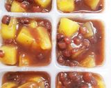 離乳食完了期～おやつ小豆缶でさつまいも煮作り方7写真