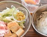 厚揚げ豆腐と春雨のコクうま煮込み作り方2写真