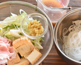 厚揚げ豆腐と春雨のコクうま煮込み作り方2写真