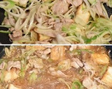 厚揚げ豆腐と春雨のコクうま煮込み作り方4写真