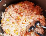 離乳食完了期～ふわふわ蓮根豆腐バーグ作り方5写真