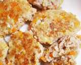 離乳食完了期～ふわふわ蓮根豆腐バーグ作り方8写真