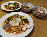 スープカレー雑煮作り方1写真