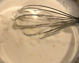 シャインマスカットの豆乳レアチーズケーキ作り方4写真