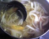 ♪余った野菜で☆即席簡単たまごスープ♪作り方1写真