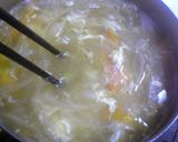 ♪余った野菜で☆即席簡単たまごスープ♪作り方2写真