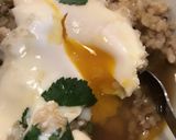 玄米半熟卵の出汁茶漬け作り方3写真