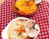 ＊蛤やアサリで＊旨味たっぷりパングラタン作り方8写真