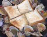 ＊蛤やアサリで＊旨味たっぷりパングラタン作り方6写真