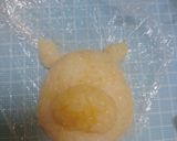 簡単♪おにぎり『イノシシ』キャラ弁♡作り方2写真