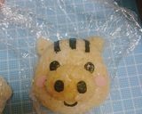 簡単♪おにぎり『イノシシ』キャラ弁♡作り方3写真