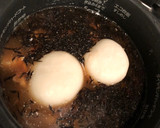 簡単！余ったお餅でもち米風おこわ作り方2写真