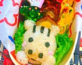 簡単♪おにぎり『イノシシ』キャラ弁♡作り方4写真