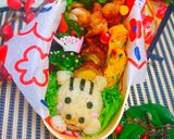 簡単♪おにぎり『イノシシ』キャラ弁♡作り方5写真