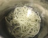 あっという間の☆和風明太カルボナーラ☆作り方1写真