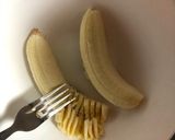 米粉とバナナのヴィーガン パンケーキ作り方1写真