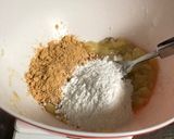 米粉とバナナのヴィーガン パンケーキ作り方2写真