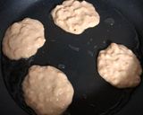 米粉とバナナのヴィーガン パンケーキ作り方5写真