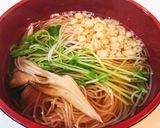 舞茸と豆苗のにゅうめん作り方4写真