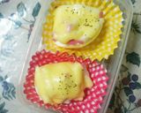 お弁当のおかず☆ゆで卵のかまチーマヨ焼き作り方4写真