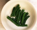 簡単！インゲンのバター醤油和え作り方1写真