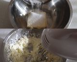 混ぜて焼くだけ！黒豆の抹茶パウンドケーキ作り方2写真