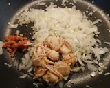 旨いよ✨梅ほたて炒飯作り方3写真