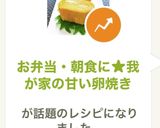 お弁当・朝食に★我が家の甘い卵焼き作り方11写真