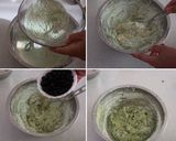 混ぜて焼くだけ！黒豆の抹茶パウンドケーキ作り方4写真