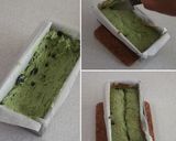 混ぜて焼くだけ！黒豆の抹茶パウンドケーキ作り方5写真
