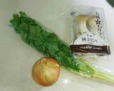 トムヤムクンスープの具材(市販スープで)作り方2写真