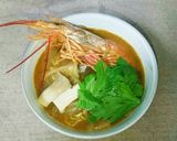 トムヤムクンスープの具材(市販スープで)作り方13写真