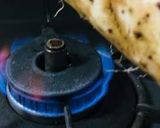 ほくほく美味い♡皮付き長芋のゆず味噌焼き作り方1写真