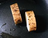 ほくほく美味い♡皮付き長芋のゆず味噌焼き作り方2写真