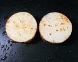 ほくほく美味い♡皮付き長芋のゆず味噌焼き作り方3写真