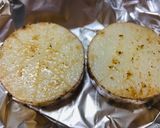 ほくほく美味い♡皮付き長芋のゆず味噌焼き作り方4写真