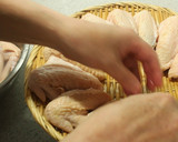 焼き手羽♪　～とめ手羽のあま手羽風～作り方1写真