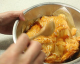 焼き手羽♪　～とめ手羽のあま手羽風～作り方3写真