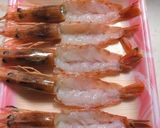 ☆有頭エビの黄金焼き☆作り方1写真