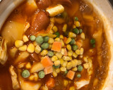 韓国風の餅鍋♡箸が止まらないおいしさ！作り方3写真