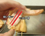 焼き手羽♪　～とめ手羽のあま手羽風～作り方5写真