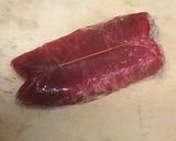 お酒に合う珍味 絶品マグロで作るハム作り方1写真