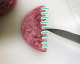 ☆お弁当に！ハムとチーズのお花♪作り方1写真
