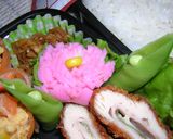 お弁当・菊花蒲鉾♪作り方3写真