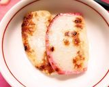 蒲鉾の簡単すぎる焼きリメイク♪作り方4写真