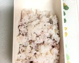 デブ飯♪ツナマヨのり弁作り方1写真