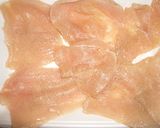鳥胸肉と甘海老♪簡単♪フレンチ風の一品♪作り方2写真
