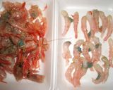 鳥胸肉と甘海老♪簡単♪フレンチ風の一品♪作り方3写真