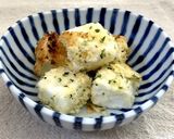 簡単♪白はんぺんのマヨパン粉焼き作り方6写真